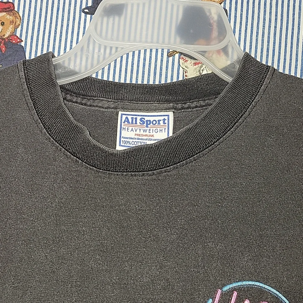 VTG 80s 90s HAPPY DAYS FELLING FRISKY GRAPHIC T SHIRT ALL SPORT LARGE